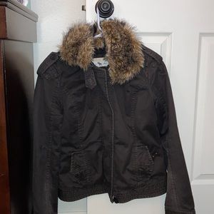 Large Abercrombie bomber jacket
